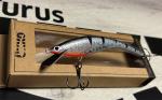 Turus Ukko Original Wobbler, Länge: 12 cm, Farbe: Silver Perch 016R UV